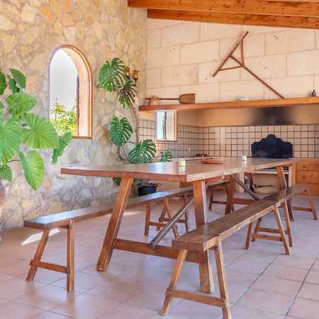 Finca Sa Real By Mallorca House Rent Sant Llorenc Des Cardassar Exteriör bild