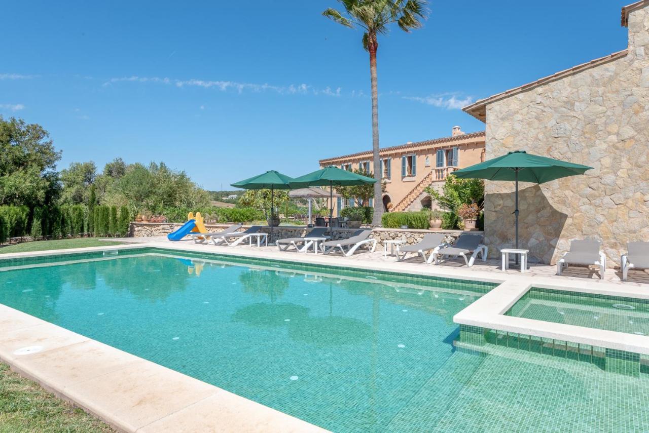 Finca Sa Real By Mallorca House Rent Sant Llorenc Des Cardassar Exteriör bild