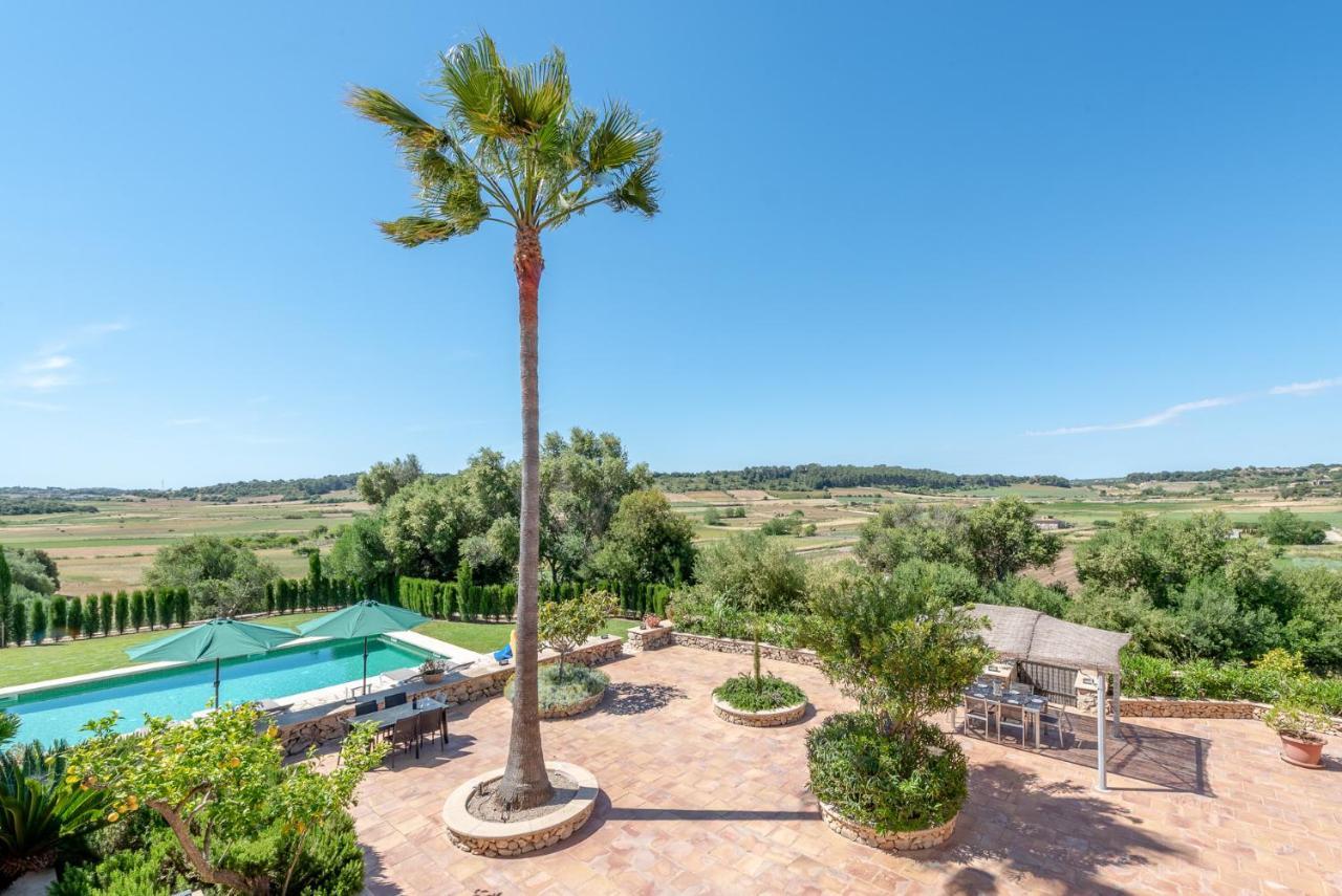 Finca Sa Real By Mallorca House Rent Sant Llorenc Des Cardassar Exteriör bild