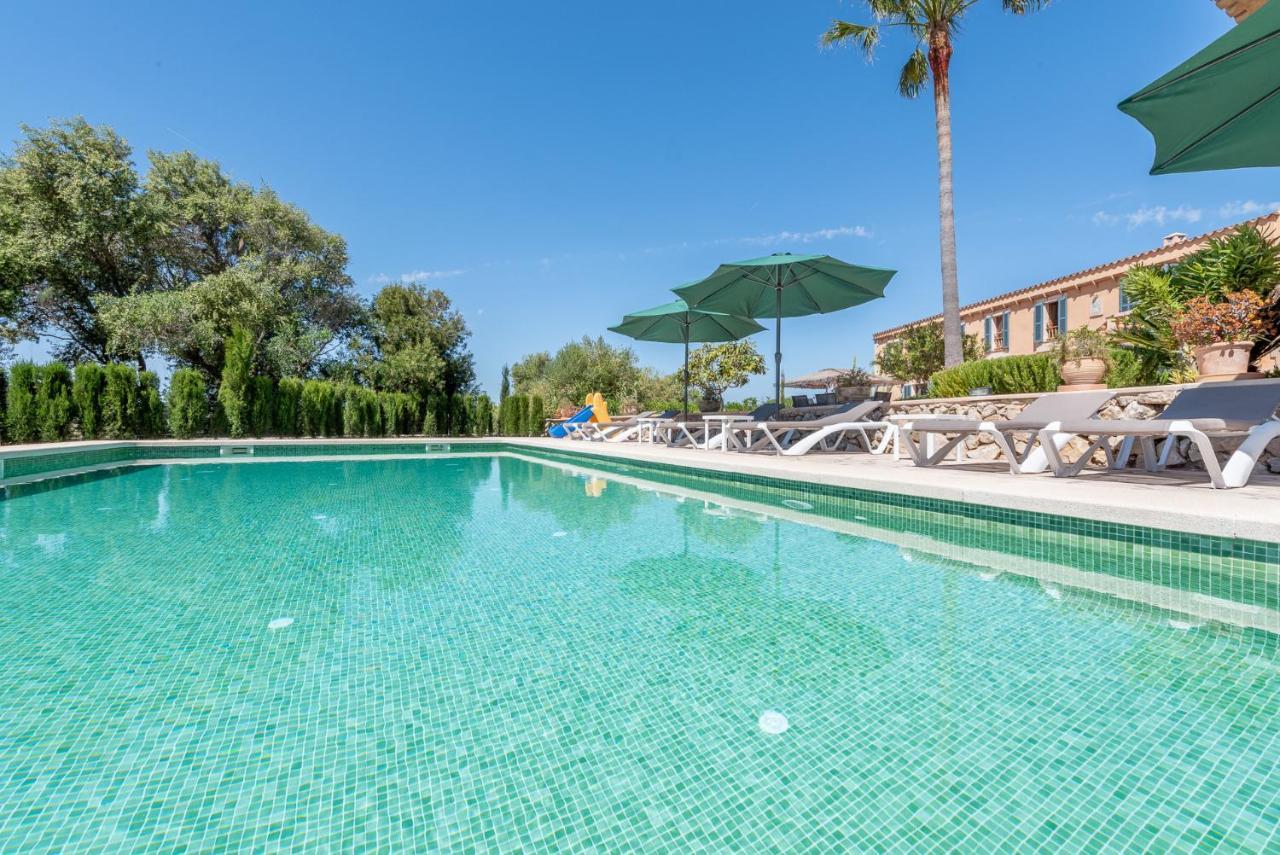 Finca Sa Real By Mallorca House Rent Sant Llorenc Des Cardassar Exteriör bild