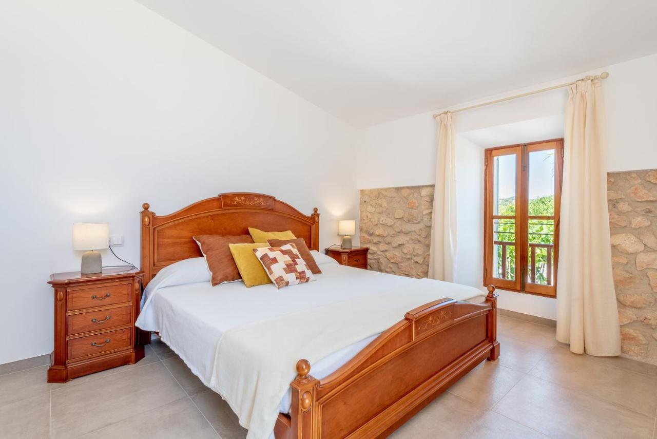 Finca Sa Real By Mallorca House Rent Sant Llorenc Des Cardassar Exteriör bild