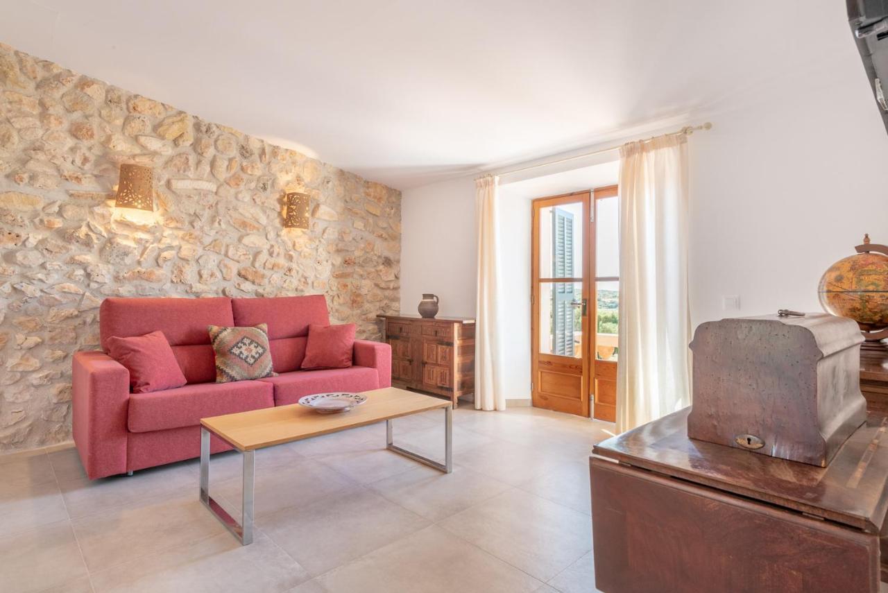 Finca Sa Real By Mallorca House Rent Sant Llorenc Des Cardassar Exteriör bild