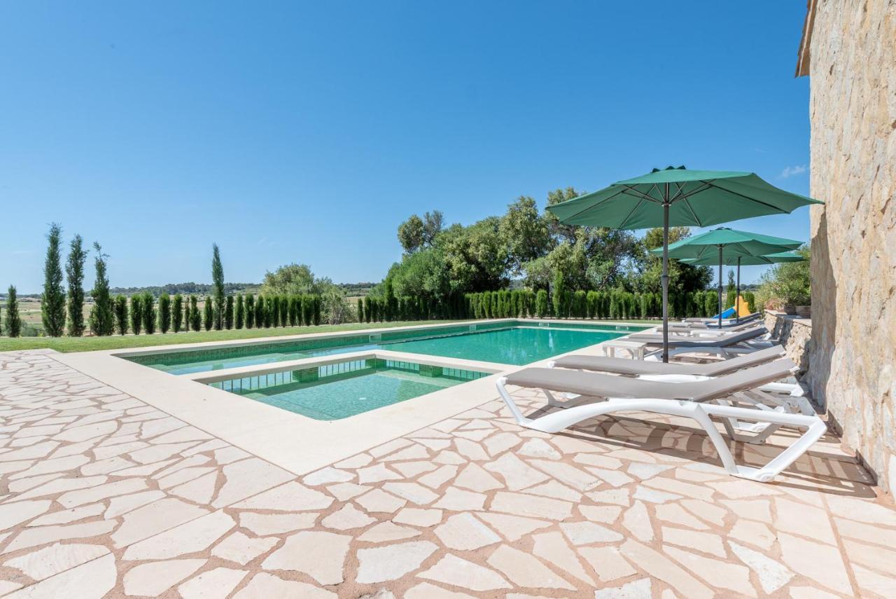 Finca Sa Real By Mallorca House Rent Sant Llorenc Des Cardassar Exteriör bild