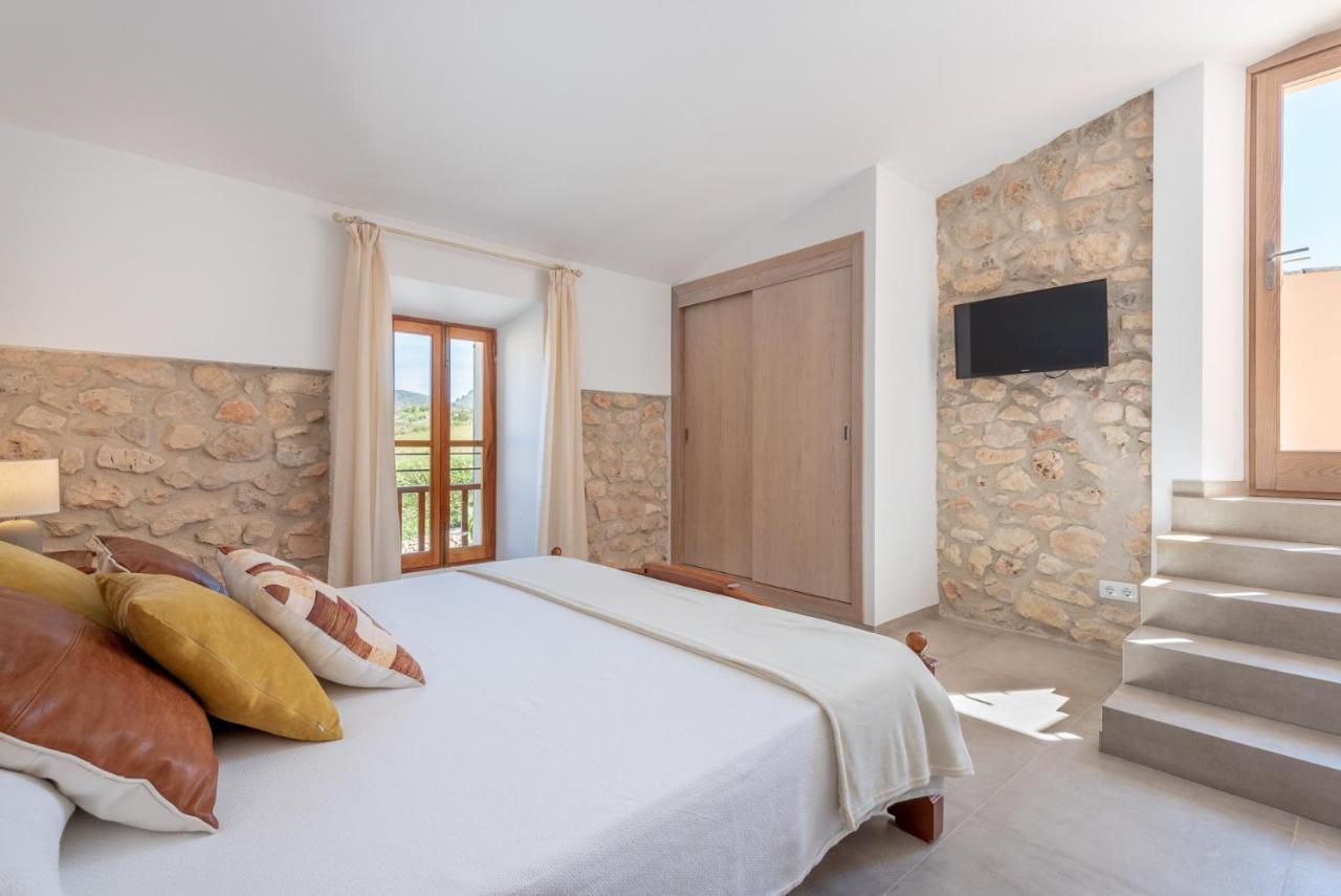 Finca Sa Real By Mallorca House Rent Sant Llorenc Des Cardassar Exteriör bild