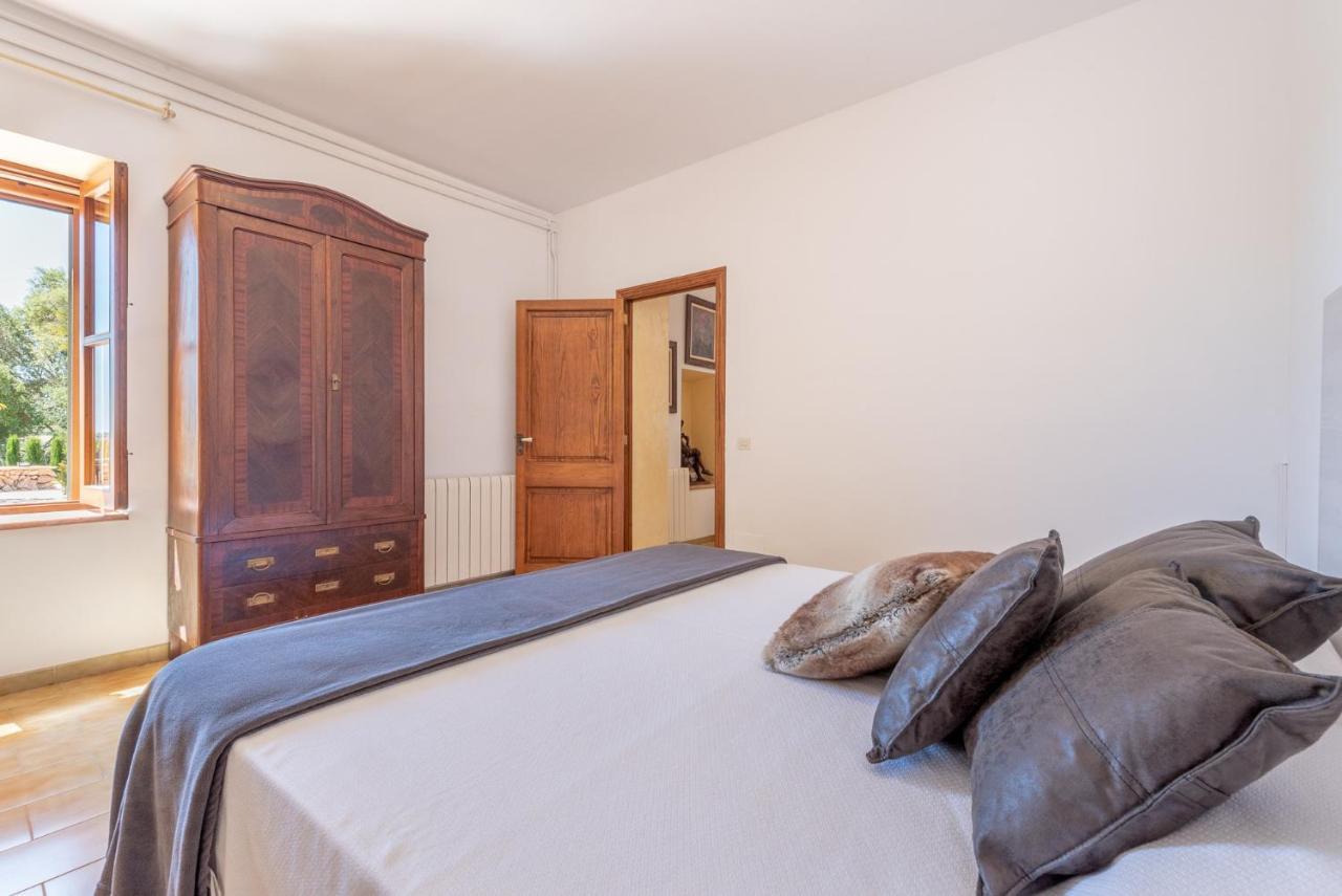 Finca Sa Real By Mallorca House Rent Sant Llorenc Des Cardassar Exteriör bild