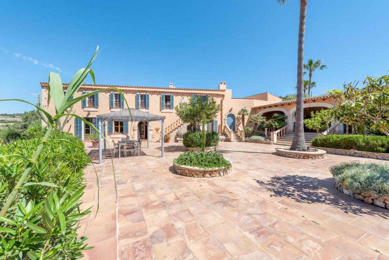 Finca Sa Real By Mallorca House Rent Sant Llorenc Des Cardassar Exteriör bild
