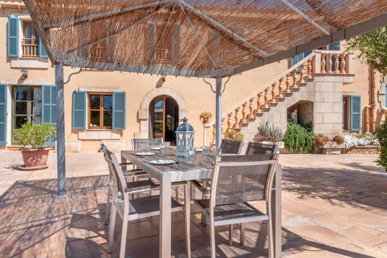 Finca Sa Real By Mallorca House Rent Sant Llorenc Des Cardassar Exteriör bild