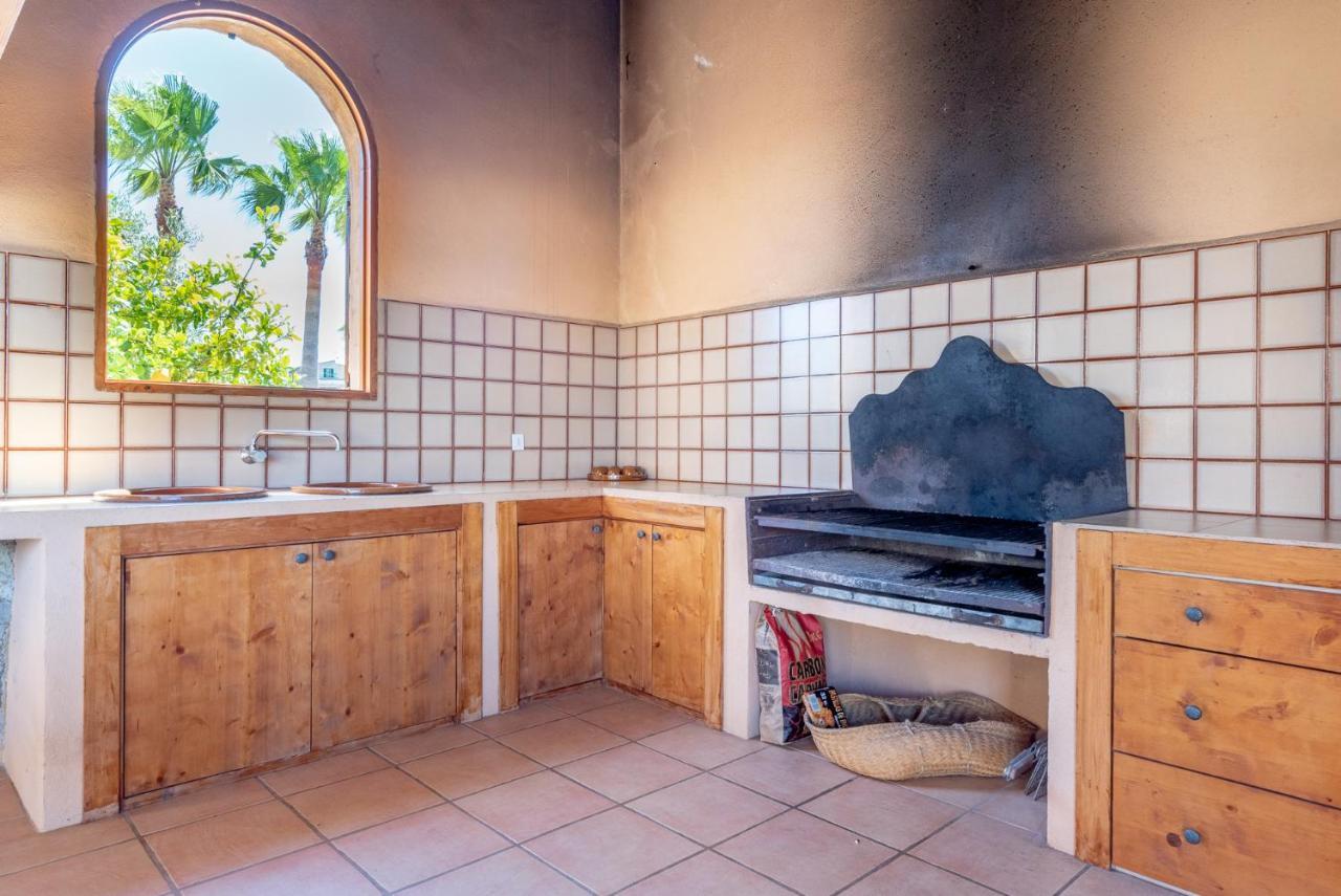 Finca Sa Real By Mallorca House Rent Sant Llorenc Des Cardassar Exteriör bild