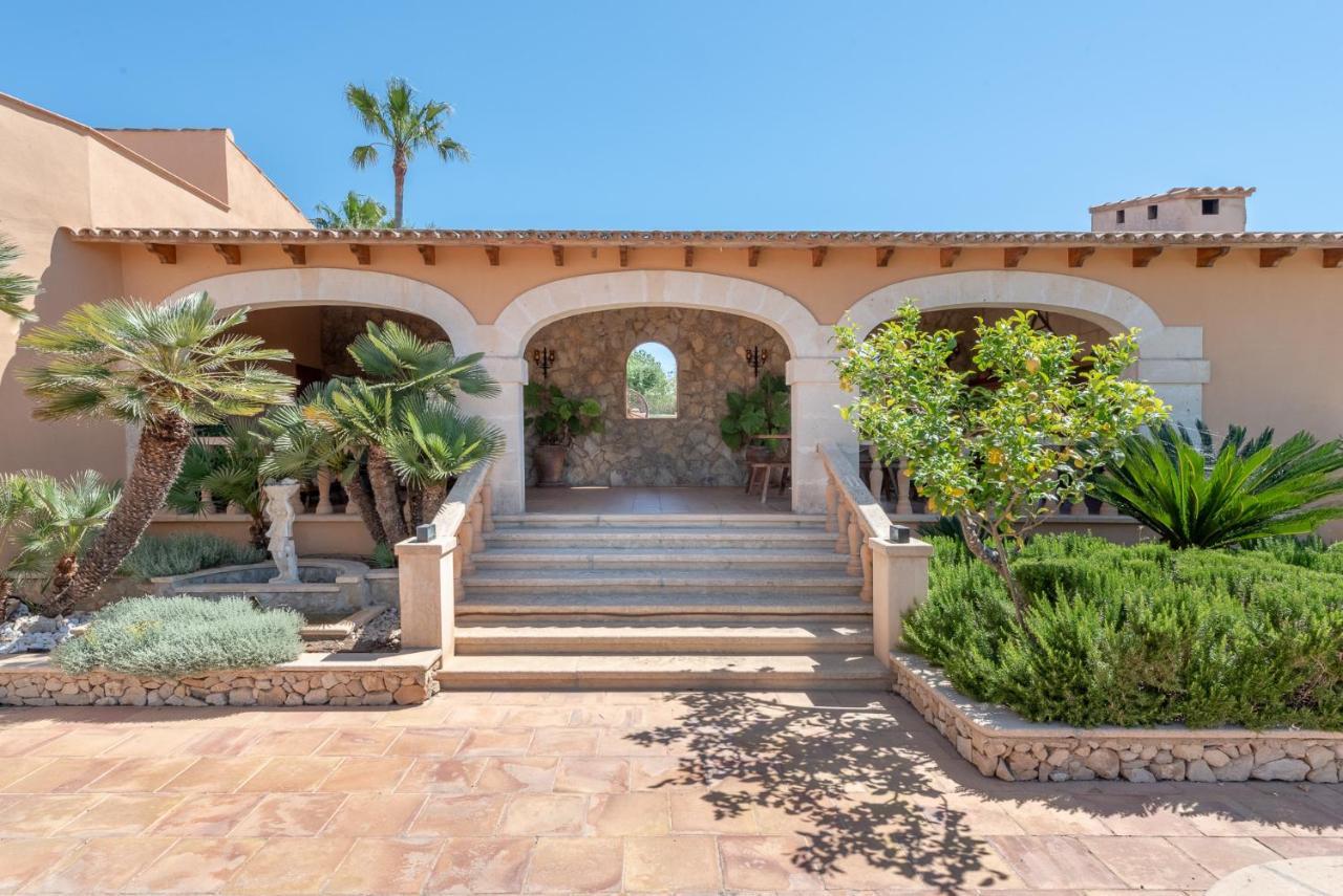 Finca Sa Real By Mallorca House Rent Sant Llorenc Des Cardassar Exteriör bild