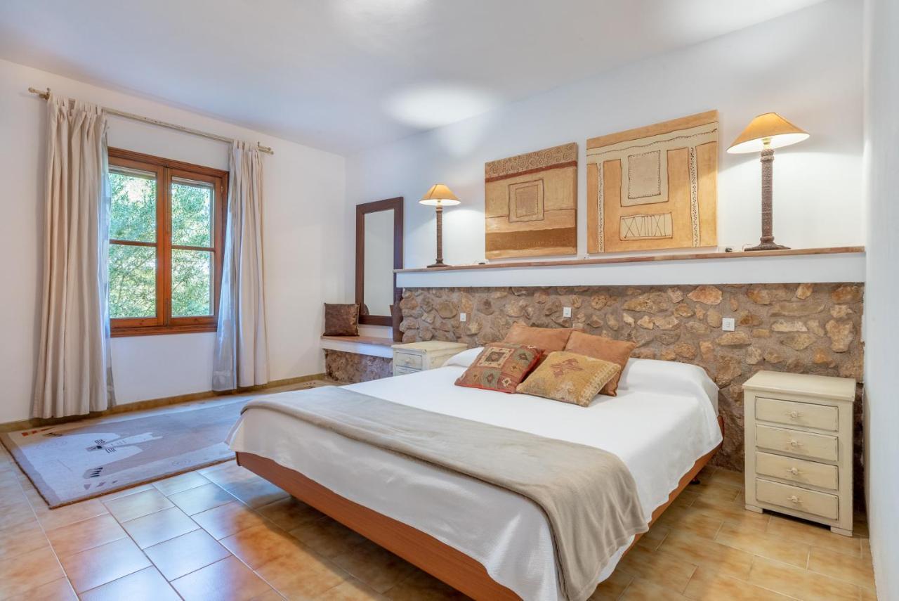 Finca Sa Real By Mallorca House Rent Sant Llorenc Des Cardassar Exteriör bild