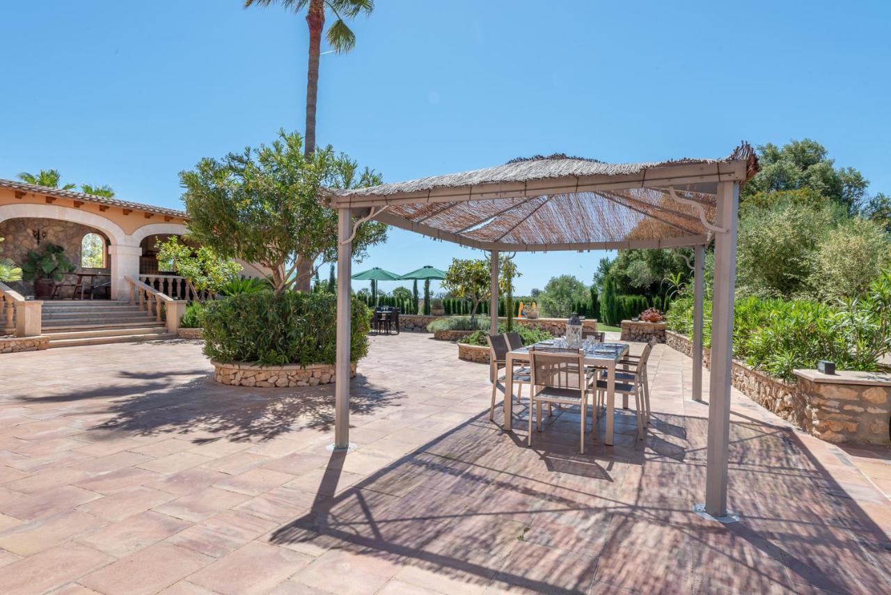Finca Sa Real By Mallorca House Rent Sant Llorenc Des Cardassar Exteriör bild