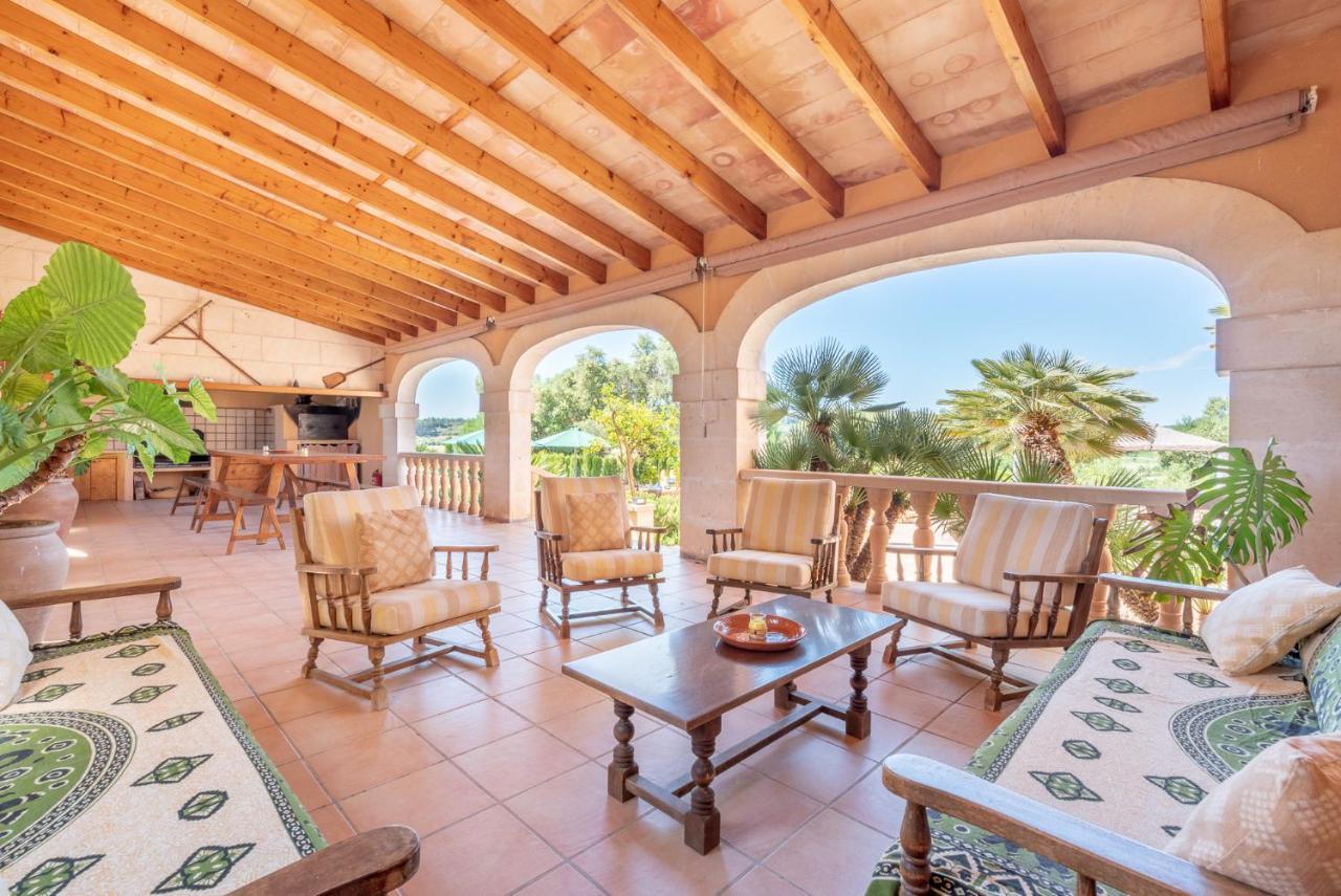 Finca Sa Real By Mallorca House Rent Sant Llorenc Des Cardassar Exteriör bild