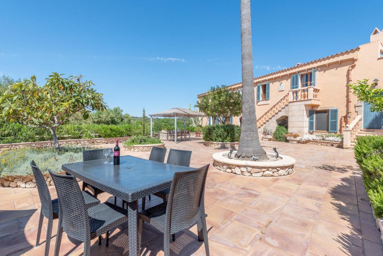 Finca Sa Real By Mallorca House Rent Sant Llorenc Des Cardassar Exteriör bild